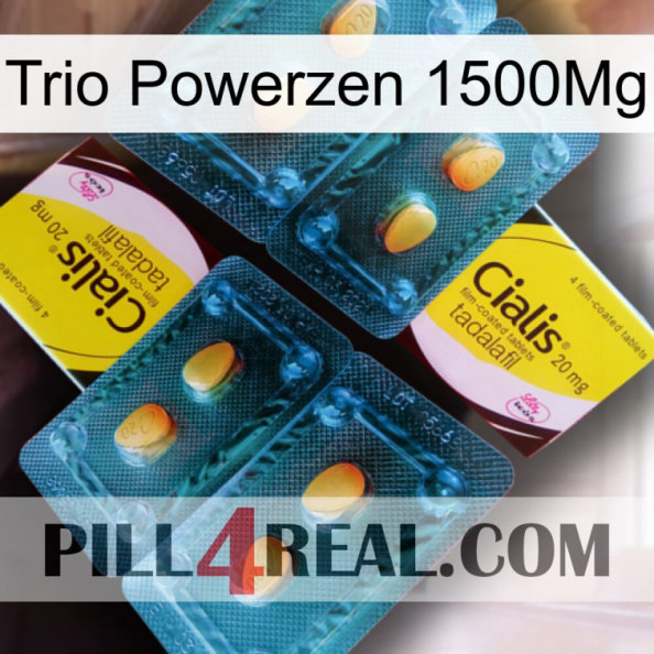 Trio Powerzen 1500Mg cialis5